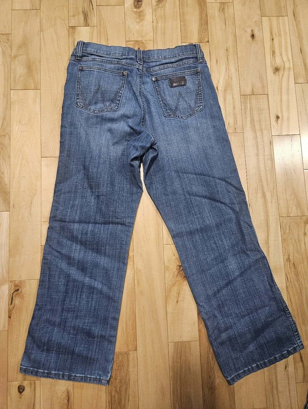 Wrangler Retro Relaxed Boot Boys 16 Husky